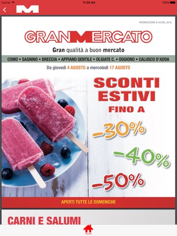 GranMercato screenshot 2