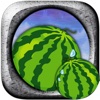 Rolling Watermelon Maze Control - Fruit Mountain Tilt Slide Physics Game