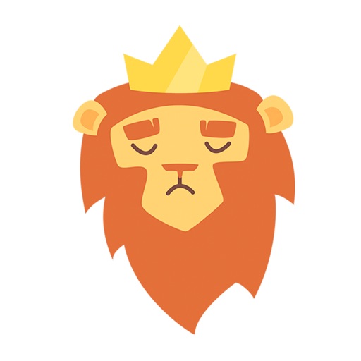 King of Jungle - Lion Stickers icon