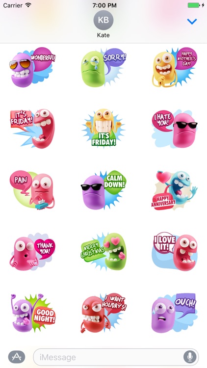 3D Expressions