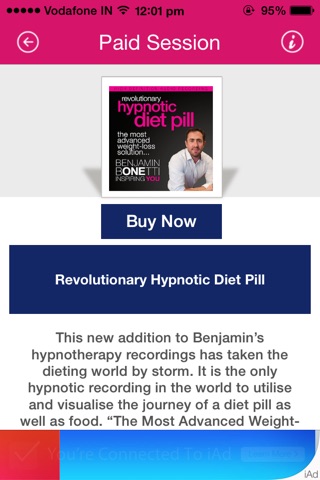 Weight Loss With A Hypnotic Gastric Band & Much More screenshot 3