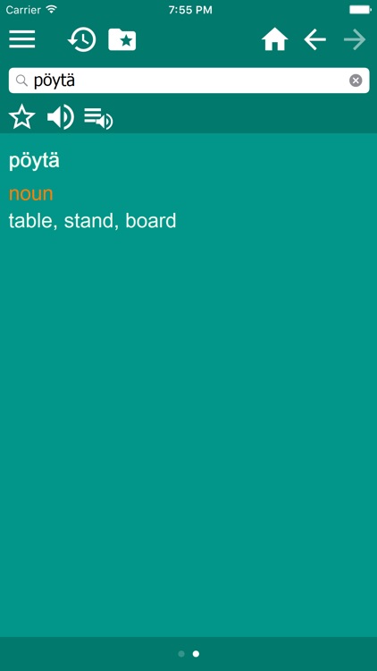 Finnish English dictionary free screenshot-3
