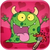Coloring For Kid Game Monster