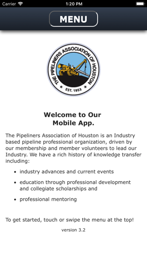 Houston Pipeliners Mobile App