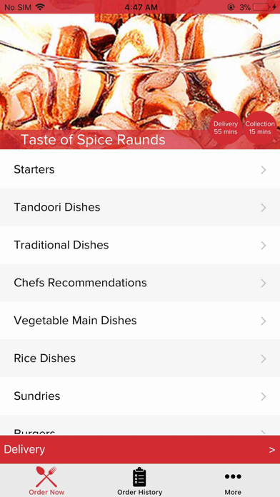 How to cancel & delete Taste of Spice from iphone & ipad 2