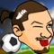 Test your Super Head Soccer practice and shot techniques in this game - 3D FootBall Fun and Addictive Game to be #1 Super Head Soccer Player