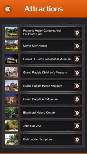 Grand Rapids City Guide(圖3)-速報App