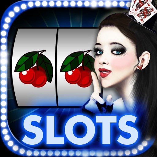 Queen of Hearts Casino Slots Pro iOS App