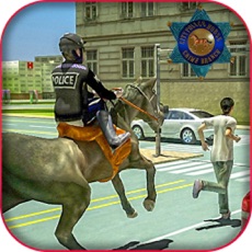 Activities of Police Horse Crime Chase 2016 – Escaped jailbirds, Alcatraz Prisoners n thoroughbred stallion patrol...