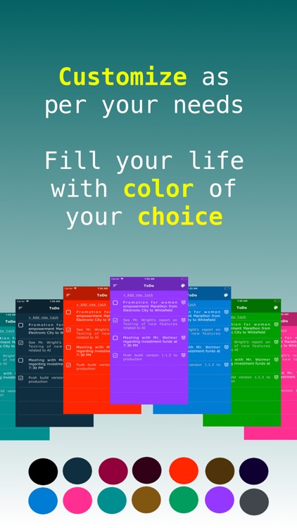 ToDo - Task Manager & Reminder screenshot-5