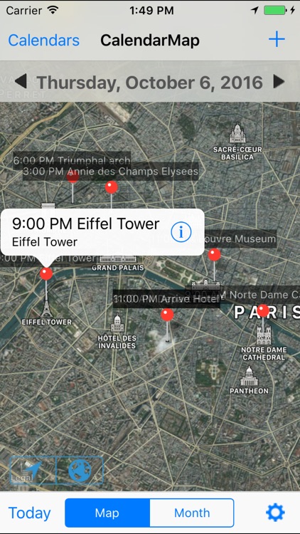 CalendarMap screenshot-3
