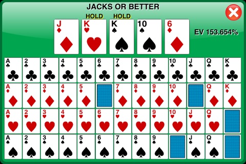 Video Poker + Perfect Play Trainer : Las Vegas ... screenshot 3