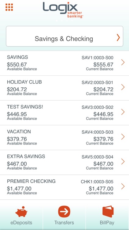 Logix Mobile Banking screenshot-3