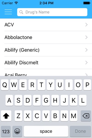 Drug Dictionary Offline screenshot 4