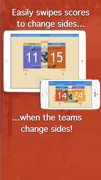 VBall ScoreMaster - The Best Volleyball Scoreboard