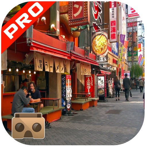 VR Visit Food Streets and Cars 3D Views Pro iOS App