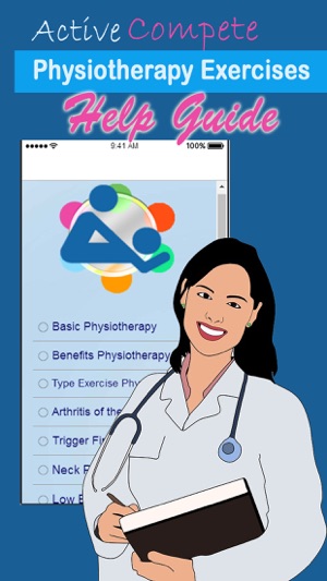 Active Physiotherapy Exercises Help Guide(圖1)-速報App