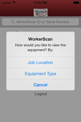 WorkerScan screenshot 3