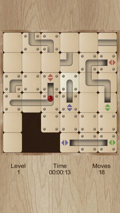 Roll the labyrinth portal ball screenshot-4