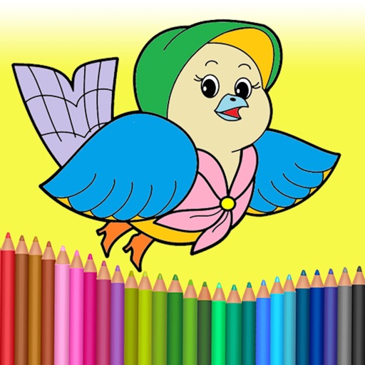 Kids Drawing Worksheet - Free Drawing Pad for toddler and preschool iOS App