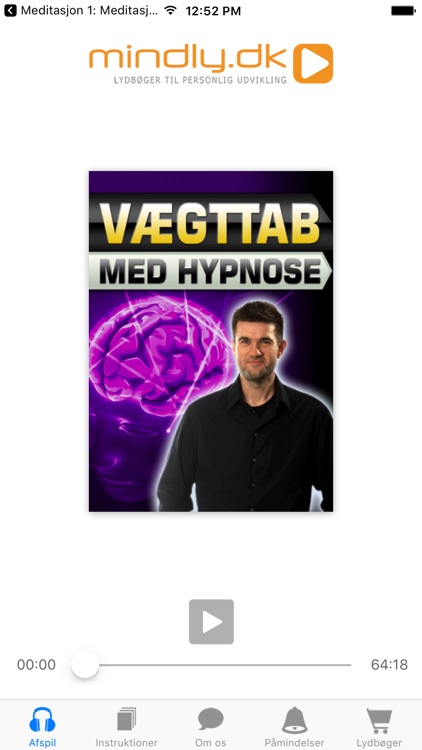 Vægttab med hypnose