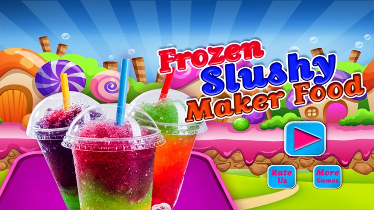 Frozen Slushy Maker Food – kids & girls games screenshot-3