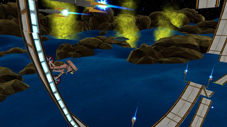 Galaxy Riders screenshot-4