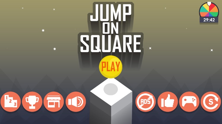 Jump On Square - Make Them Land On Cube