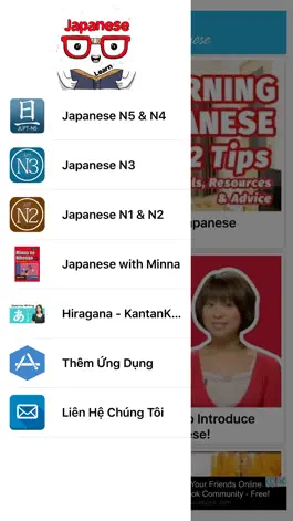 Game screenshot Learn Japanese Easily - Video Learn Japanese Free apk