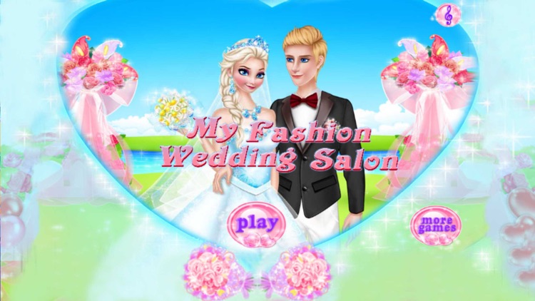 My Fashion Wedding Salon The Fun Princess Hair Salon Makeover