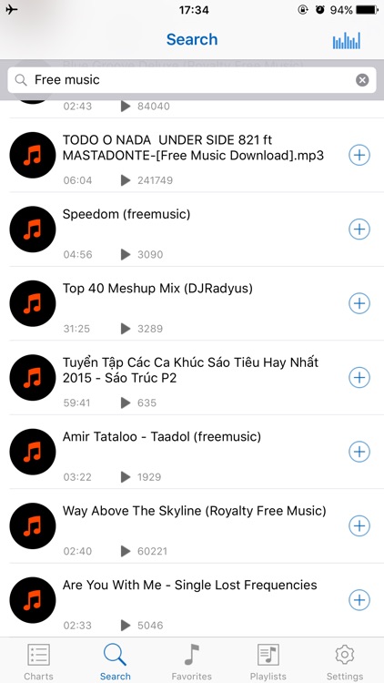 iMusic Player Plus – Free Music Streamer and Playlist Manager!
