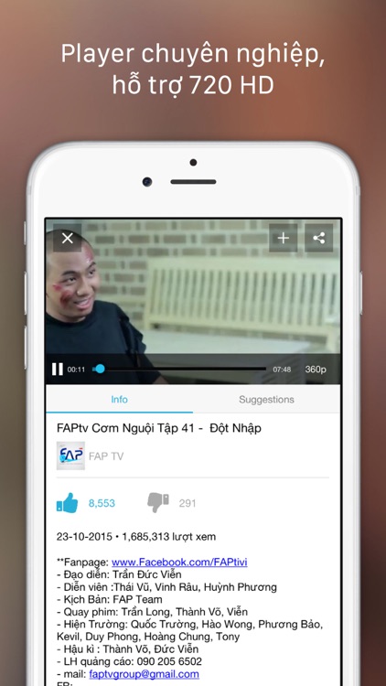 9tube - Xem clip hài, phim hài, nghe nhạc