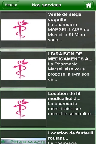 Pharmacie Marseillaise screenshot 4
