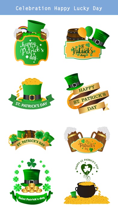 St.Patrick's Day Sticker screenshot 3