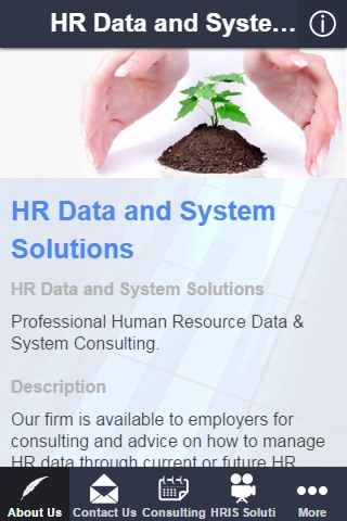 HR Data and System Solutions screenshot 2