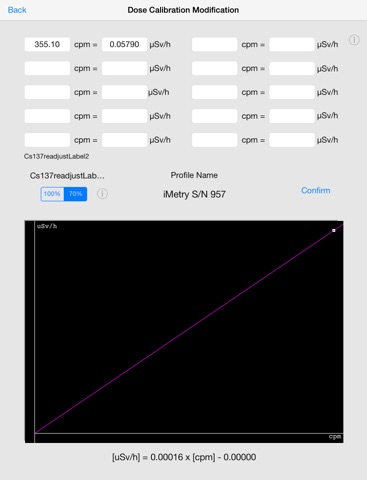 iMetry Lite screenshot 3