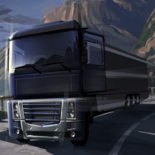 USA Truck Simulator at Lake Icon