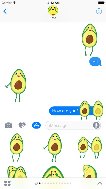 Little Avocados Stickers