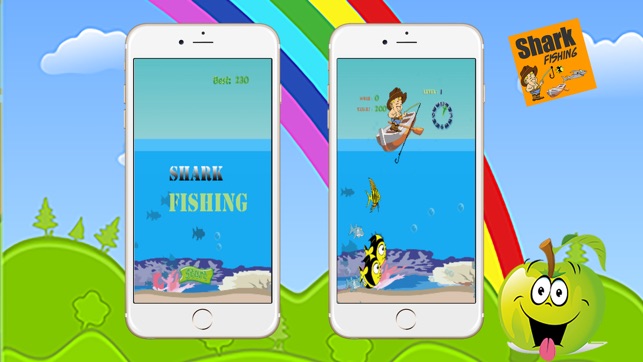 Shark fishing game and big fish  hunter 