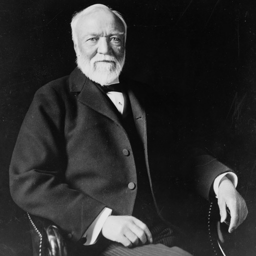 Biography and Quotes for Andrew Carnegie icon