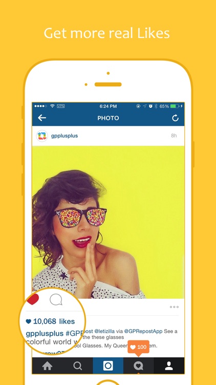 Repost for Instagram - Videos & Photos Repost Whiz screenshot-3