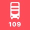 My London Bus - 109 is a mobile app that tells you when you next 109 bus is due