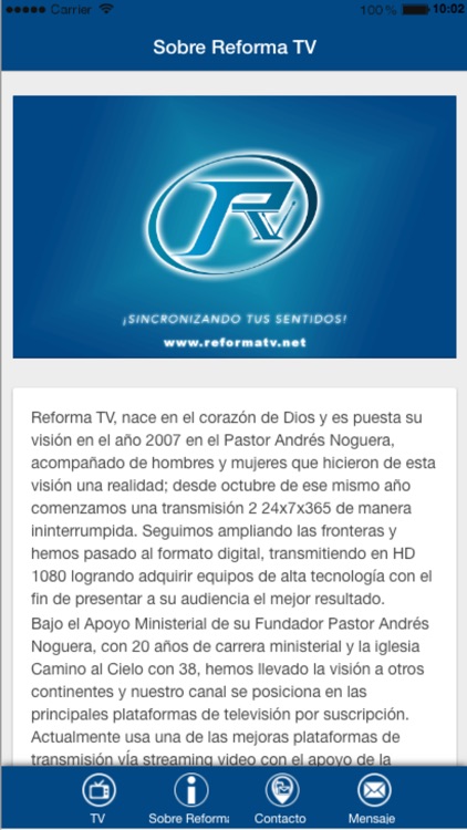 Radio Reforma TV screenshot-3