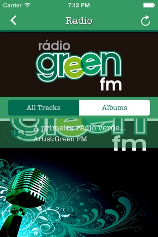 Green FM Brasil screenshot 3