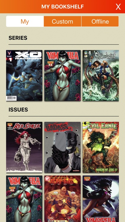 ComicBlitz - Unlimited Digital Comics! screenshot-3