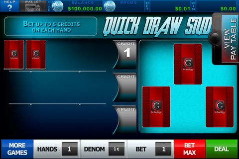 CG Casino screenshot 3
