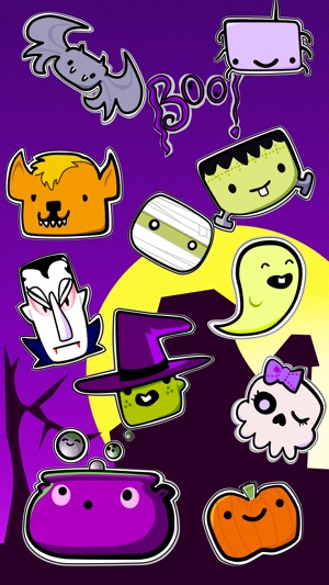 Halloween Stickers Box of Boos(圖1)-速報App