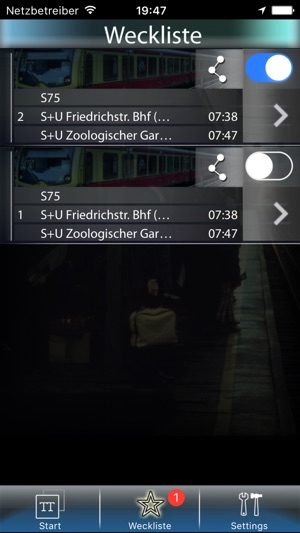 TrainTimer(圖2)-速報App