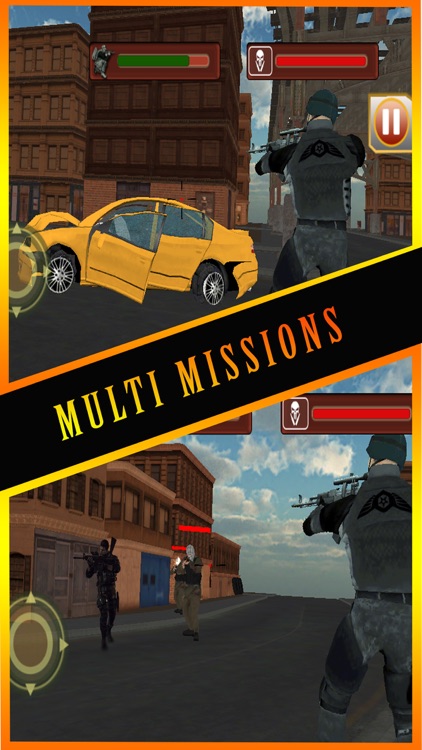 Commandos Critical Mission - X Army Strike in Crisis screenshot-3