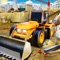 City Bus Construction Driver 3D - Drive Heavy Duty Cranes & Transport Constrution Workers